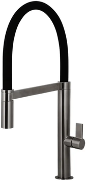 Кухонный смеситель FKM 68P SS Inox