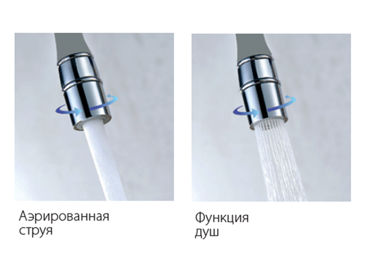 Кухонный смеситель FKMS 60 Inox