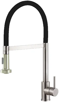 Кухонный смеситель FKM 43C SS Inox