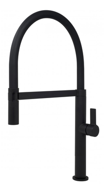 Кухонный смеситель FKM 68P SS Inox