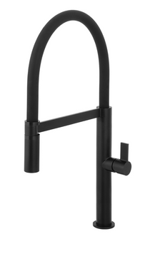 Кухонный смеситель FKM 68P SS Inox