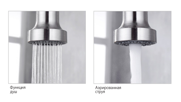 Кухонний змішувач FKM 43C SS Inox