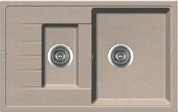 Гранитная мойка Classic 78x50x15