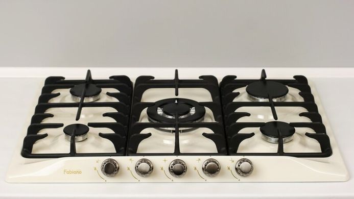 Газова панель FHGR 2375 VGHT Ivory