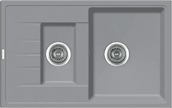 Гранитная мойка Classic 78x50x15