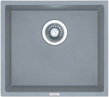 Гранитная мойка Quadro 45x40