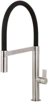 Кухонный смеситель FKM 68P SS Inox