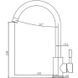 Кухонный смеситель SKF 850 ST - 2