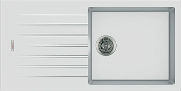 Гранитная мойка Classic 100x50