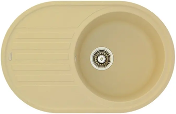 Гранитная мойка Arc 77x50