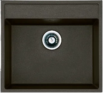 Гранитная мойка Quadro 56x51