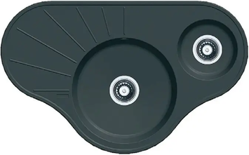 Гранитная мойка Arc 94x58x15