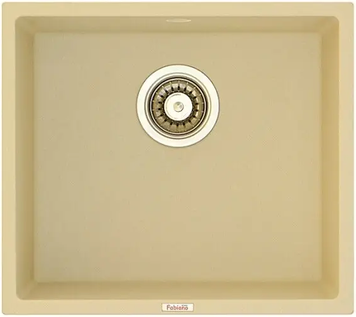 Гранитная мойка Quadro 45x40