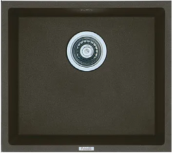 Гранитная мойка Quadro 45x40