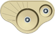 Гранитная мойка Arc 94x58x15 - 1