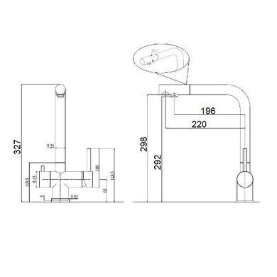 Комбинированный FKM 317 SS