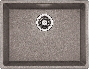 Гранитная мойка Quadro 53x46