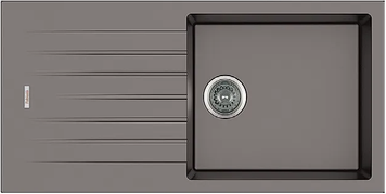 Гранитная мойка Classic 100x50