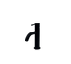 Змішувач для раковини Nuova 50101 Black