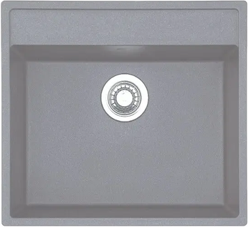 Гранитная мойка Quadro 56x51