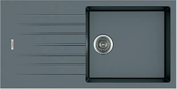 Гранитная мойка Classic 100x50