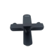 Смеситель для ванной Teano 20401 Black