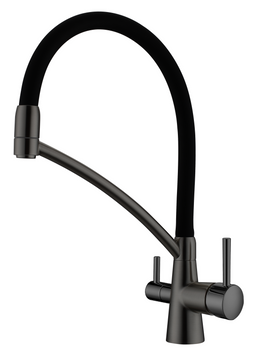 Комбинированный FKM 3110 Inox Black