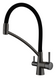 Комбинированный FKM 3110 Inox Black