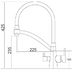 Комбинированный FKM 3110 Inox Black - 2