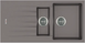 Гранитная мойка Classic 100x50x15 - 1