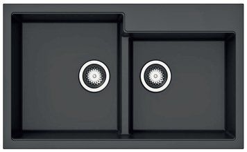 Гранитная мойка Navio 86x50x2