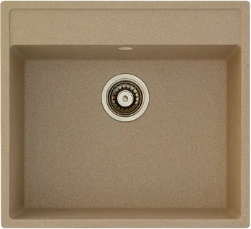 Гранитная мойка Quadro 56x51