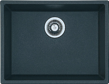Гранитная мойка Quadro 61x46