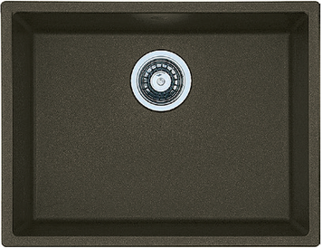 Гранитная мойка Quadro 61x46