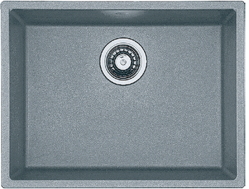 Гранитная мойка Quadro 61x46